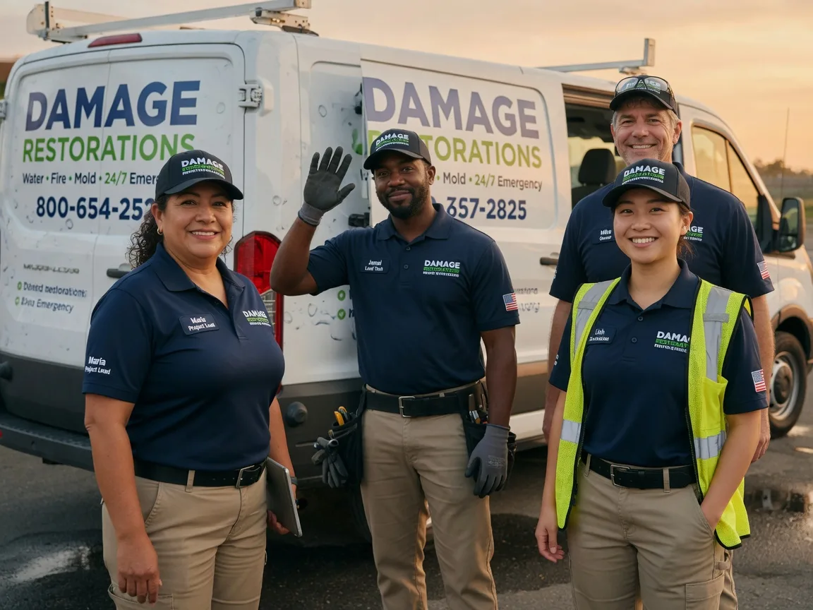 Water Damage Restoration company in Rawlings, VA